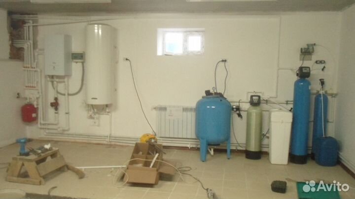 Отопление, водопровод, канализация