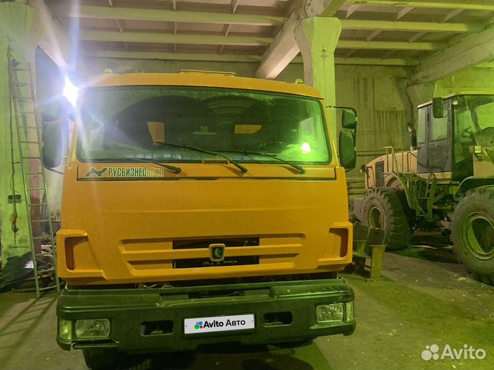 КАМАЗ 65115-62, 2009