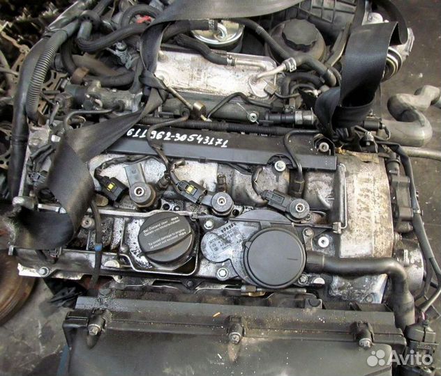 Мотор (двс) OM 611.962, 2.2 CDI, Мерседес С-класс