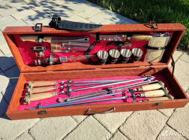 Шашлычный набор Premium