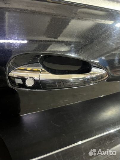 Ручка двери мерседес w212 цвет 197U