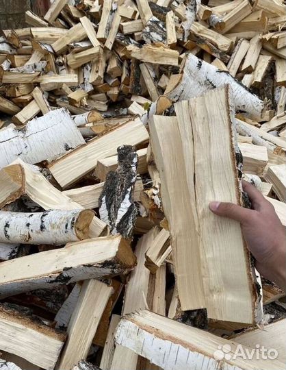 Дрова колотые березовые