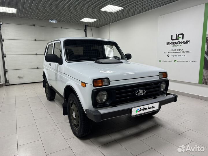 LADA 4x4 (Нива) 1.7 МТ, 2012, 78 490 км