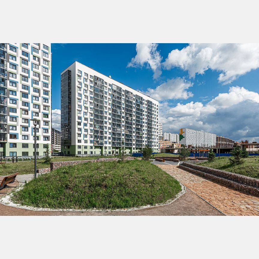 3-к. квартира, 58,2 м², 11/15 эт.