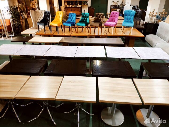 Закрылся ресторан. Продаю мебель