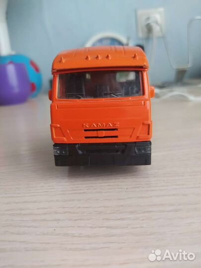 Моделька Камаз