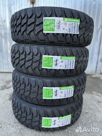 Grenlander Predator M/T 265/75 R16