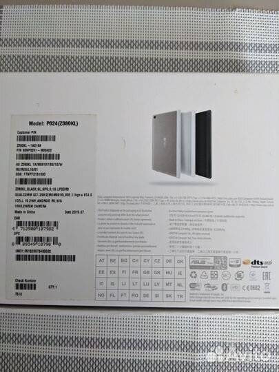 Планшет Asus ZenPad 8.0