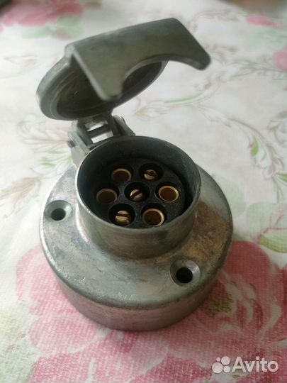 Розетка для фаркопа 7 контактов