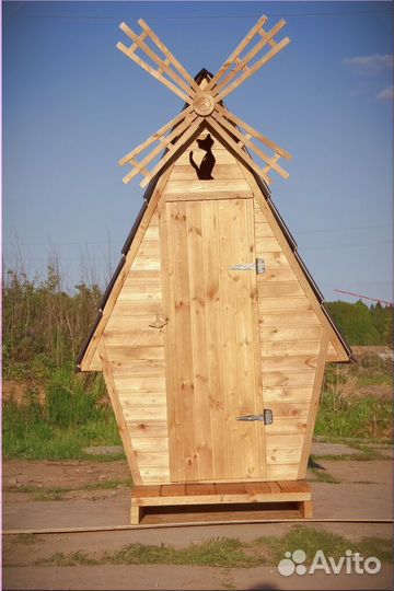 Дачный туалет от производителя BLU777