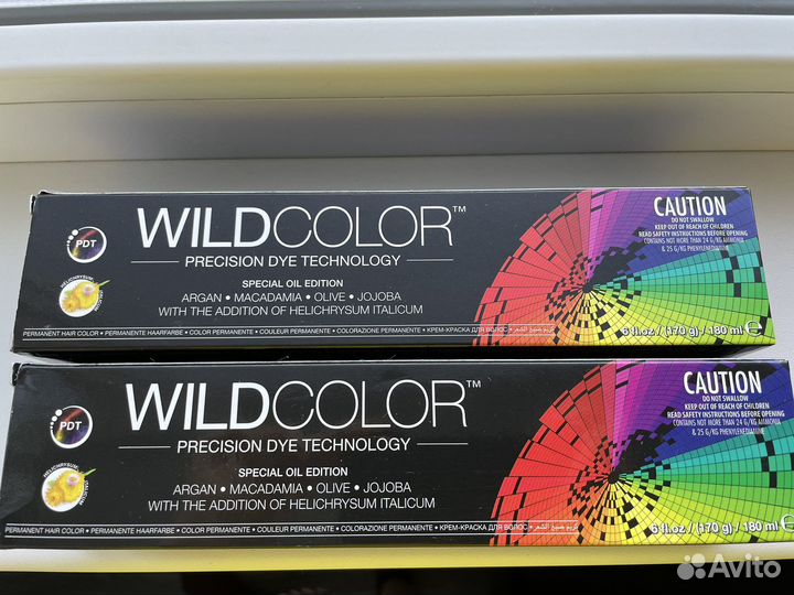 Краска для волос Wildcolor 5.23 вайлд колор