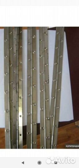 Петли рояльные и другие