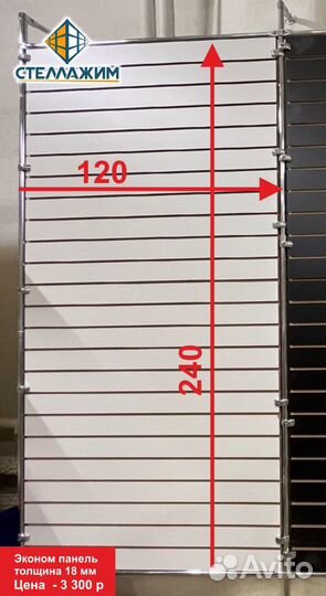 Экономпанели для магазинов