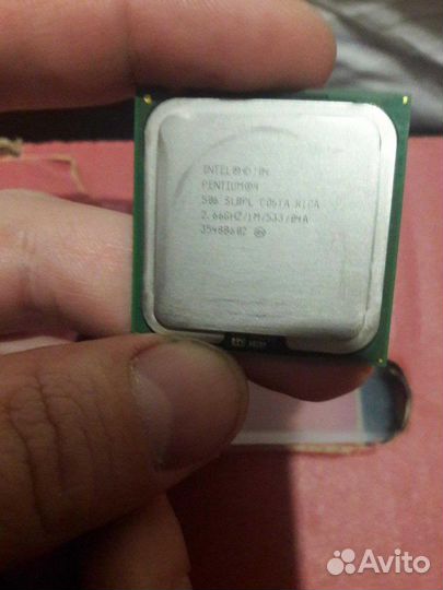 Процессор intel pentium 4