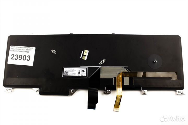 Клавиатура для ноутбука Dell Alienware 17 R5 p/n: