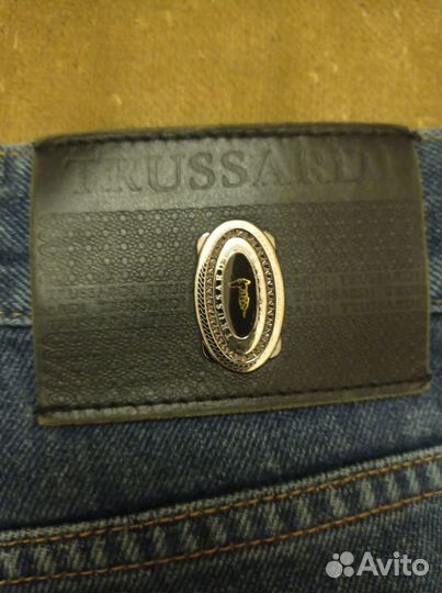 Джинсы мужские trussardi