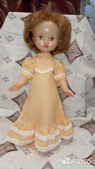 Кукла Алина ленигрушка