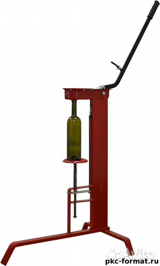 Укупорочная машина для корковых пробок