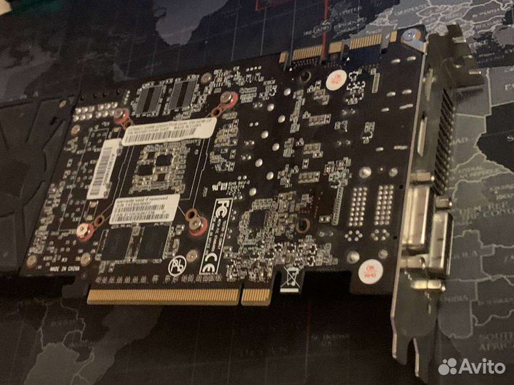 Видеокарта. pollit.Gtx.660TI.2GB