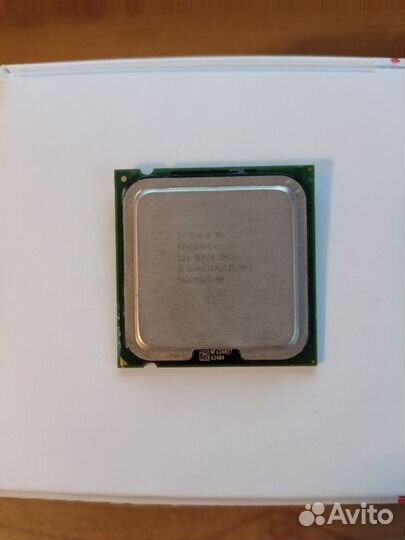 Процессор pentium 4