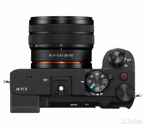 Sony Alpha ilce-7C mark II FE 28-60 F4-5.6 Black