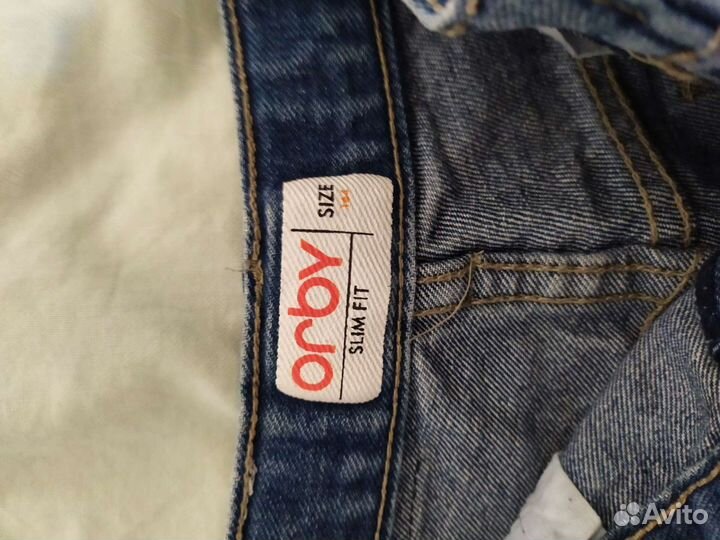 Джинсовые шорты на девочку