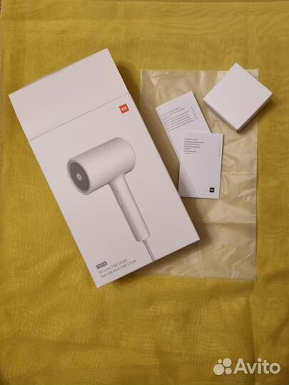 Фен Xiaomi Ionic Hair Dryer 1800w