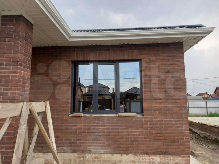 Дом 95 м² на участке 3 сот.