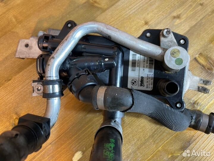 Теплообменник АКПП передний Bmw 5 F11 N52B30 AF