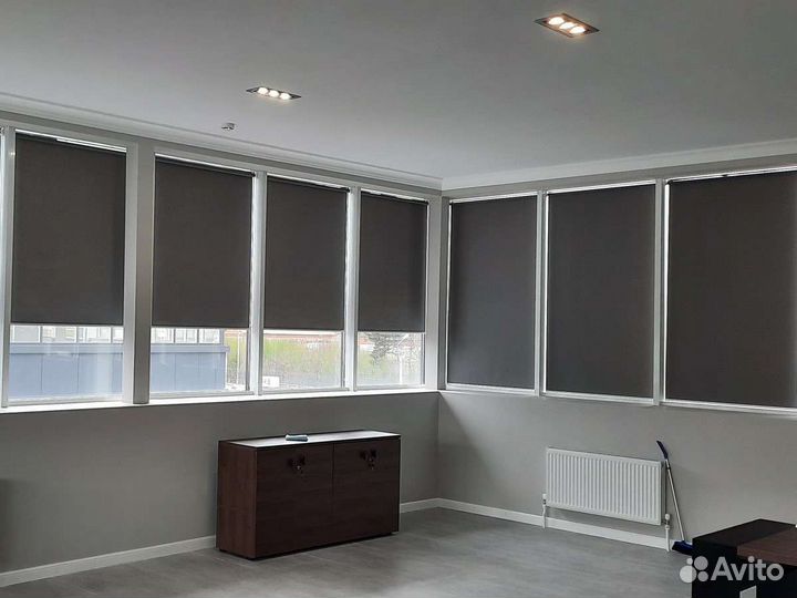 Рулонные шторы