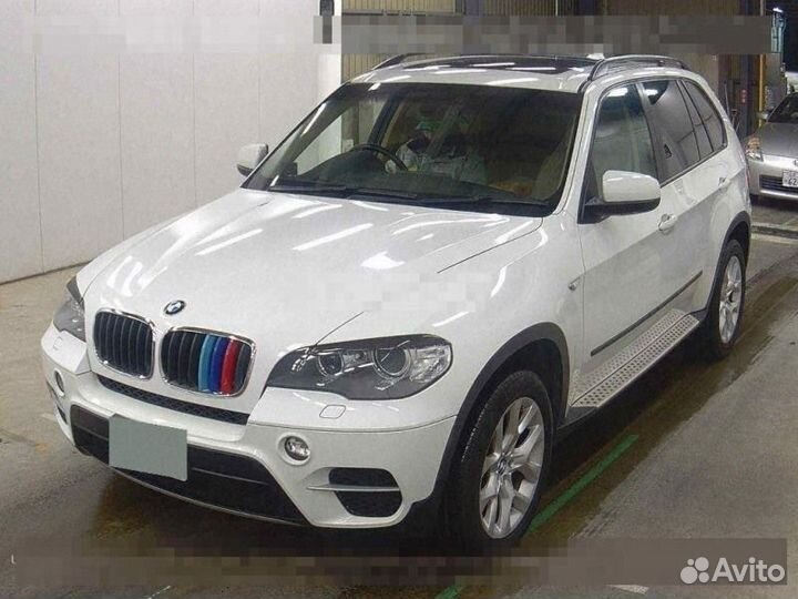 Патрубок радиатора передний Bmw X5 E70 N57D30A