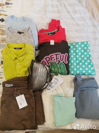 Вещи пакетом 44-46р
