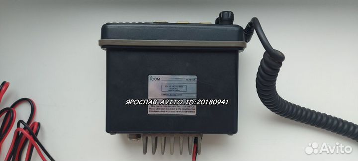 Морская радиостанция icom IC-M45