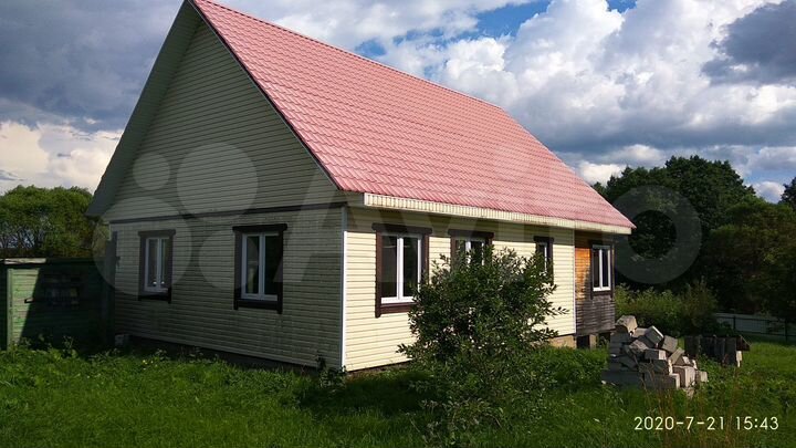 Дом 145 м² на участке 15 сот.