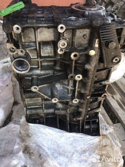 Блок двигателя BMW n46 b18