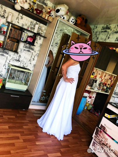 Свадебное платье