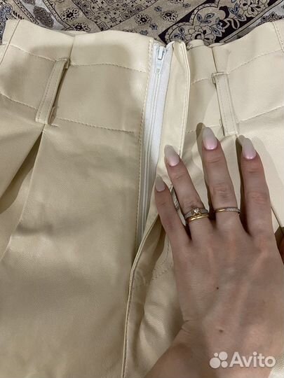 Шорты (кожзам)