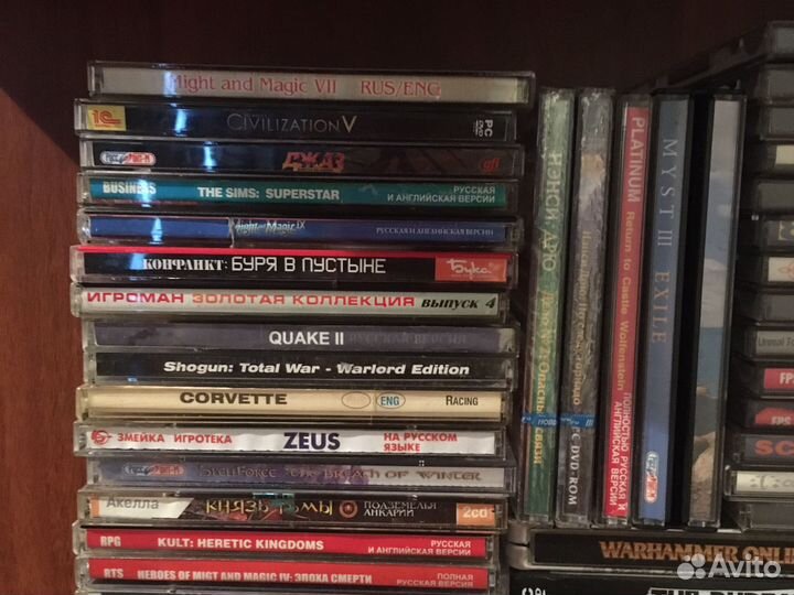 Игры для пк на дисках