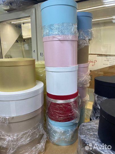 Шляпные коробки для цветов, деревянные ящики