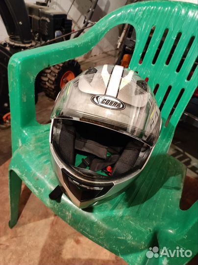 Мотошлем cobra