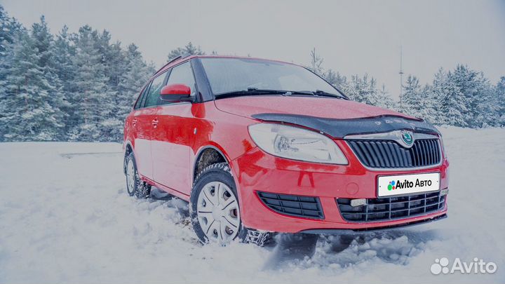 Skoda Fabia 1.4 МТ, 2012, 204 000 км