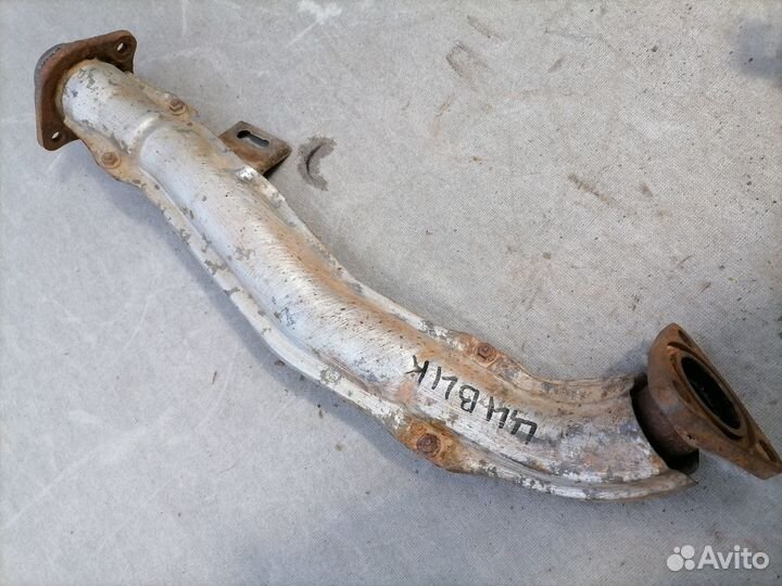 Приемная труба глушителя Honda Civic EK 1995-2001