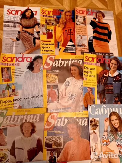 Журналы и книги по вязанию. В т.ч раритеты из СССР