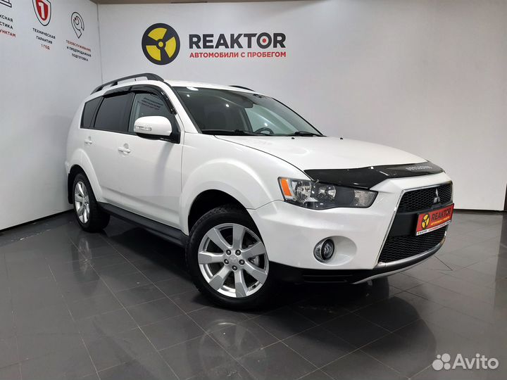 Mitsubishi Outlander 2.0 CVT, 2010, 187 000 км