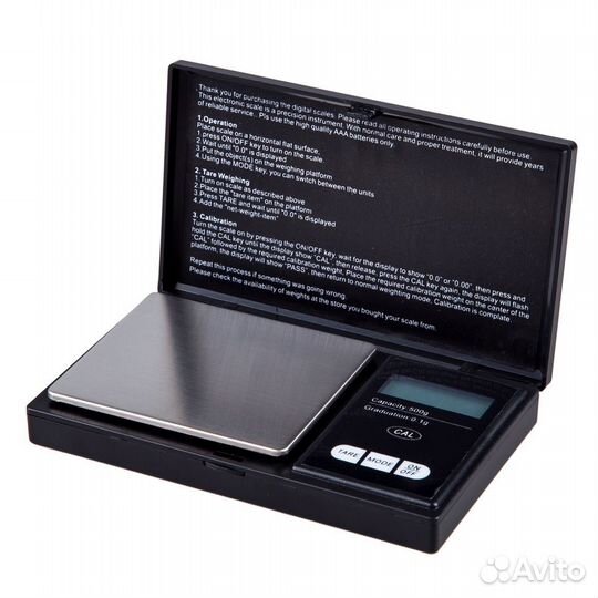 Ювелирные весы 500г - 0.01