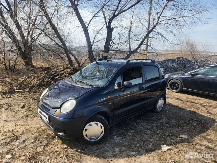 Daewoo Matiz 0.8 МТ, 2004, 181 000 км