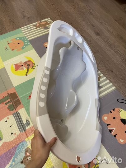 Детская ванночка Happy Baby