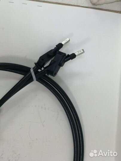 Трос ручника барабанный Ford Focus 2