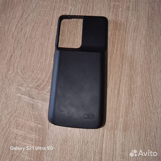 Чехол с дополнительным аккумулятором