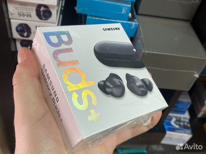 Беспроводные наушники Samsung buds plus